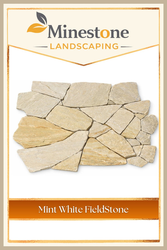 Mint White Fieldstone