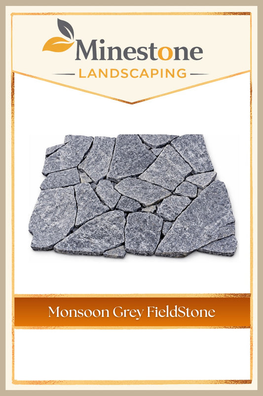 Monsoon Grey Fieldstone
