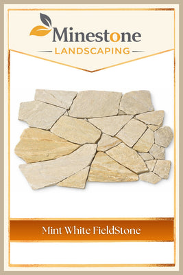 Mint White Fieldstone