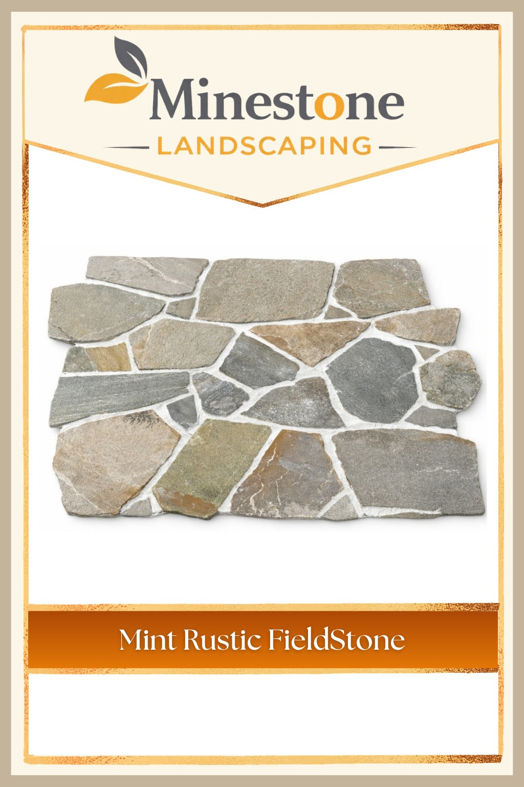 Mint Rustic Fieldstone