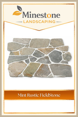 Mint Rustic Fieldstone