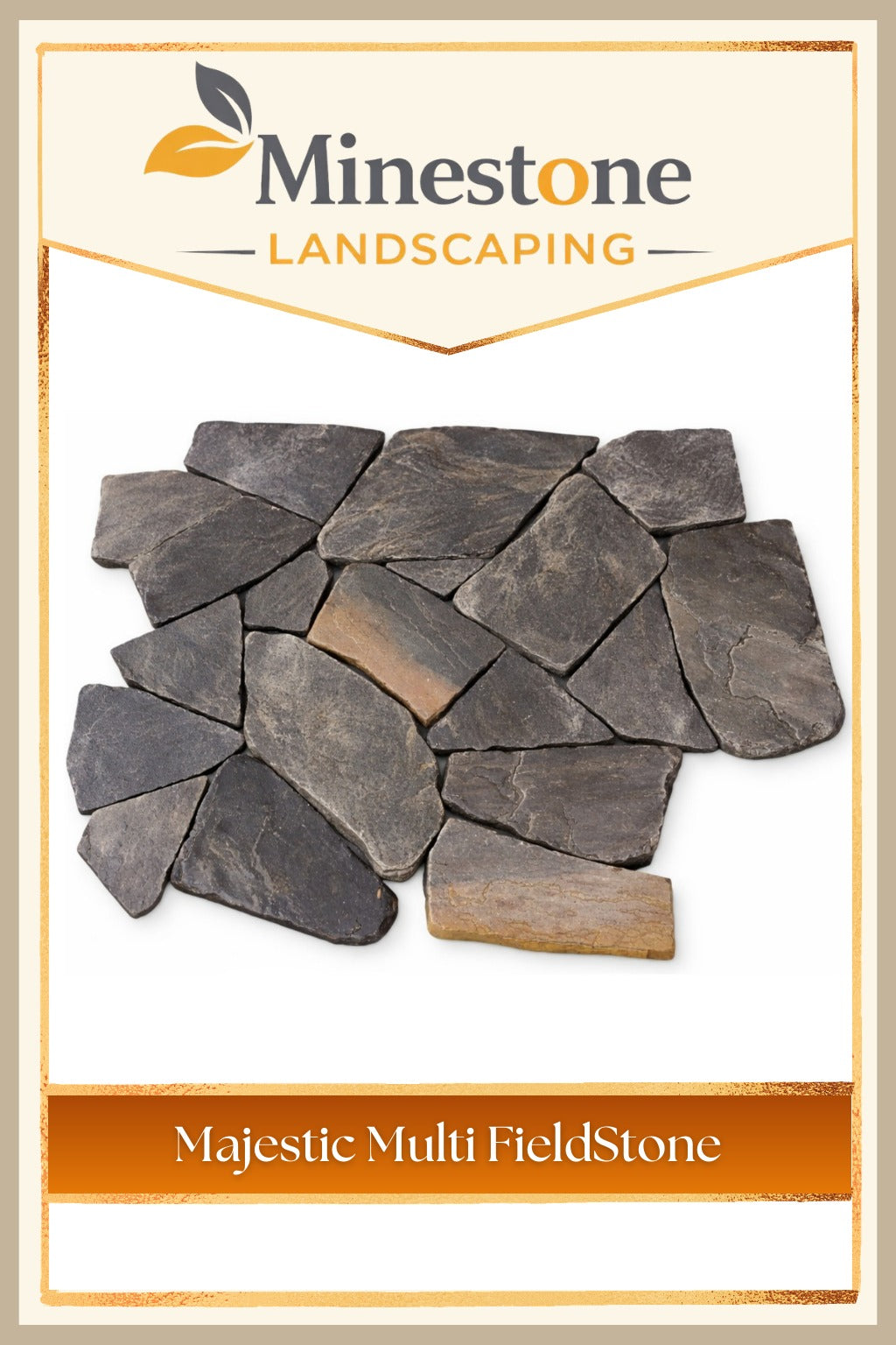 Majestic Multi Fieldstone