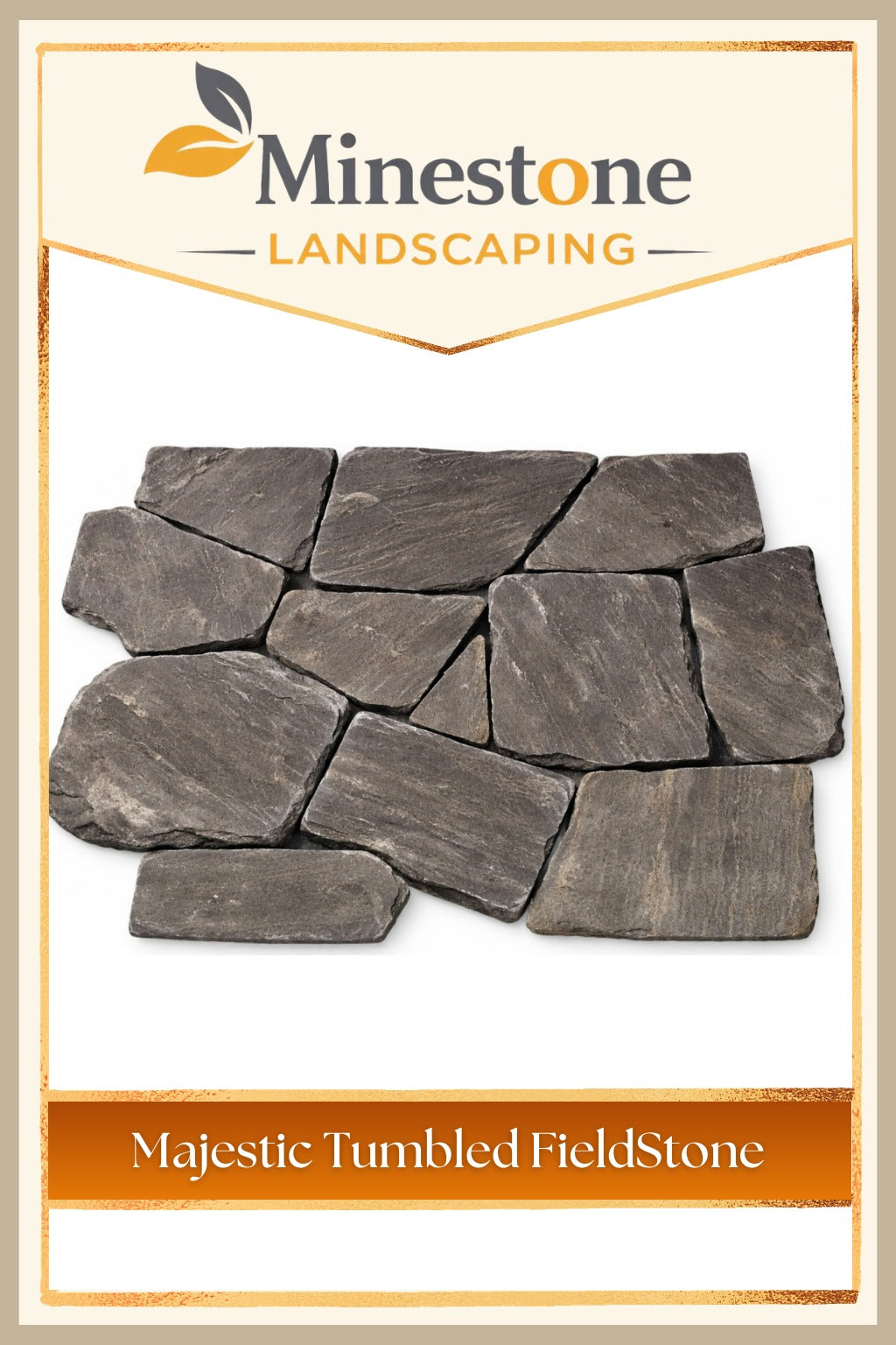 Majestic Tumbled Fieldstone