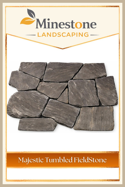 Majestic Tumbled Fieldstone