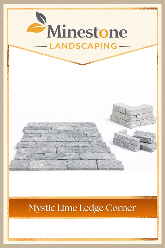 Mystic Lime Ledge Corner