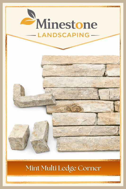 Mint Multi Ledge Corner