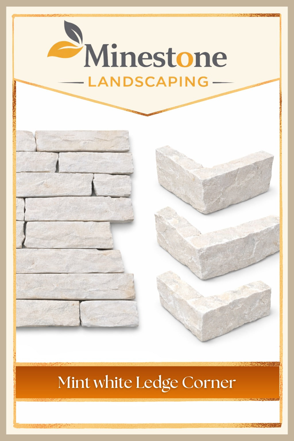 Mint White Ledge Corner