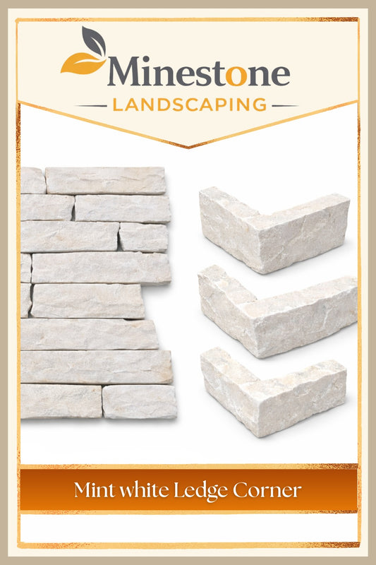 Mint White Ledge Corner