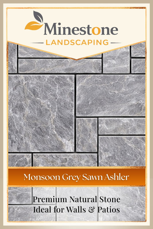 Monsoon Grey Sawn Ashler