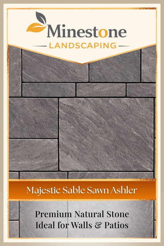 Majestic Sable Sawn Ashler