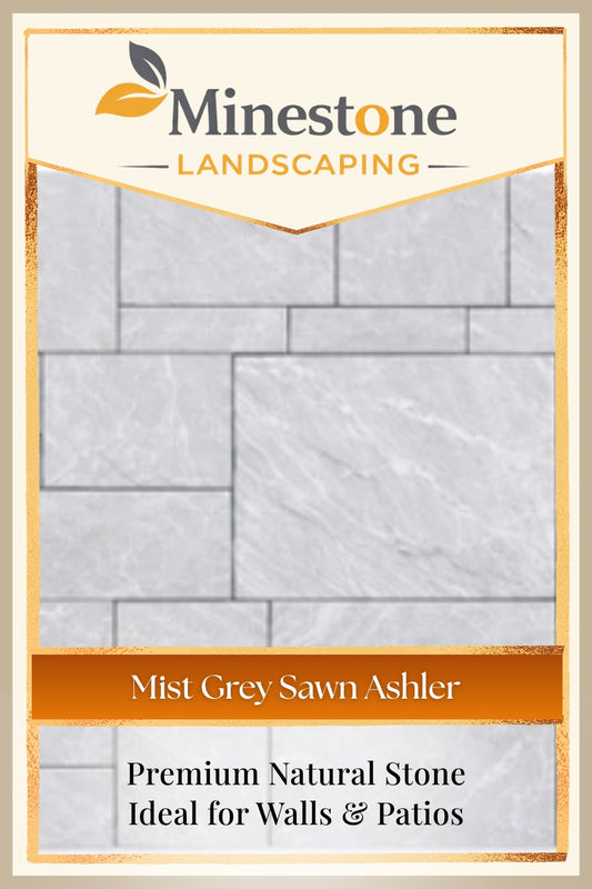 Mist Grey Sawn Ashler