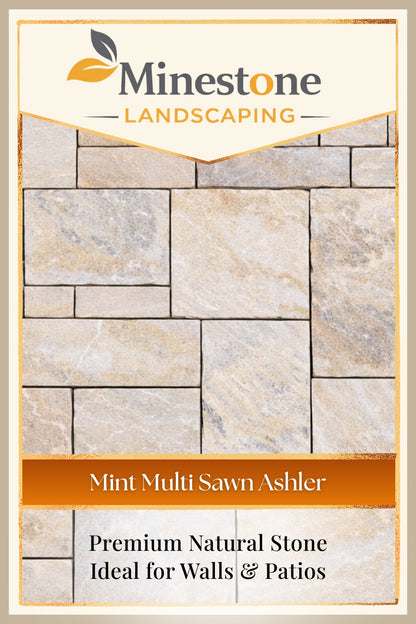 Mint Multi Sawn Ashler