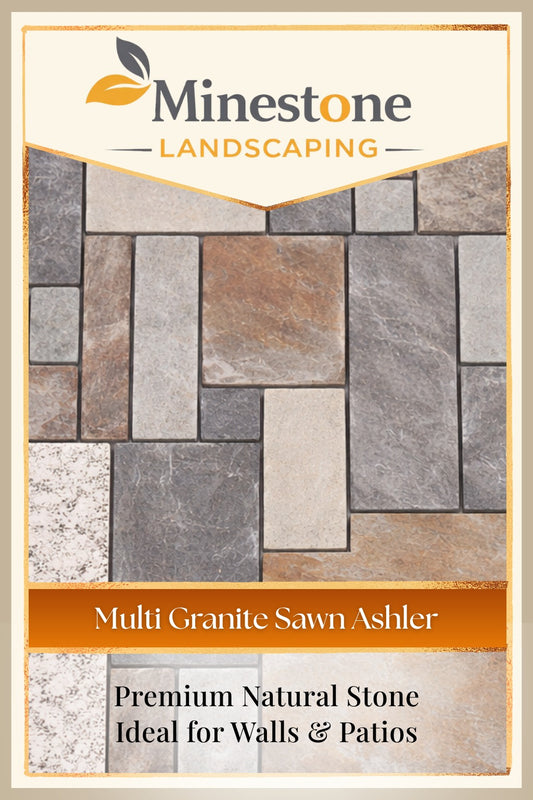 Multi Granite Sawn Ashler