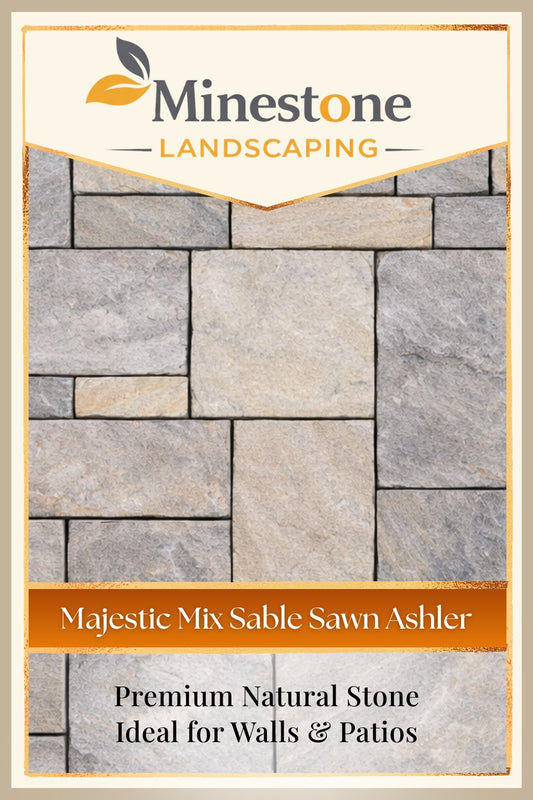 Majestic Mix Sable Sawn Ashler