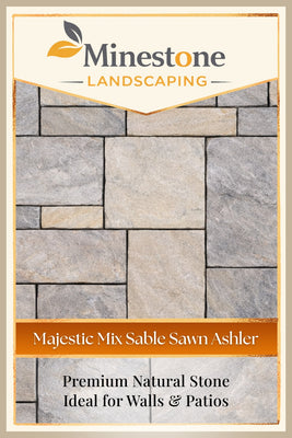 Majestic Mix Sable Sawn Ashler