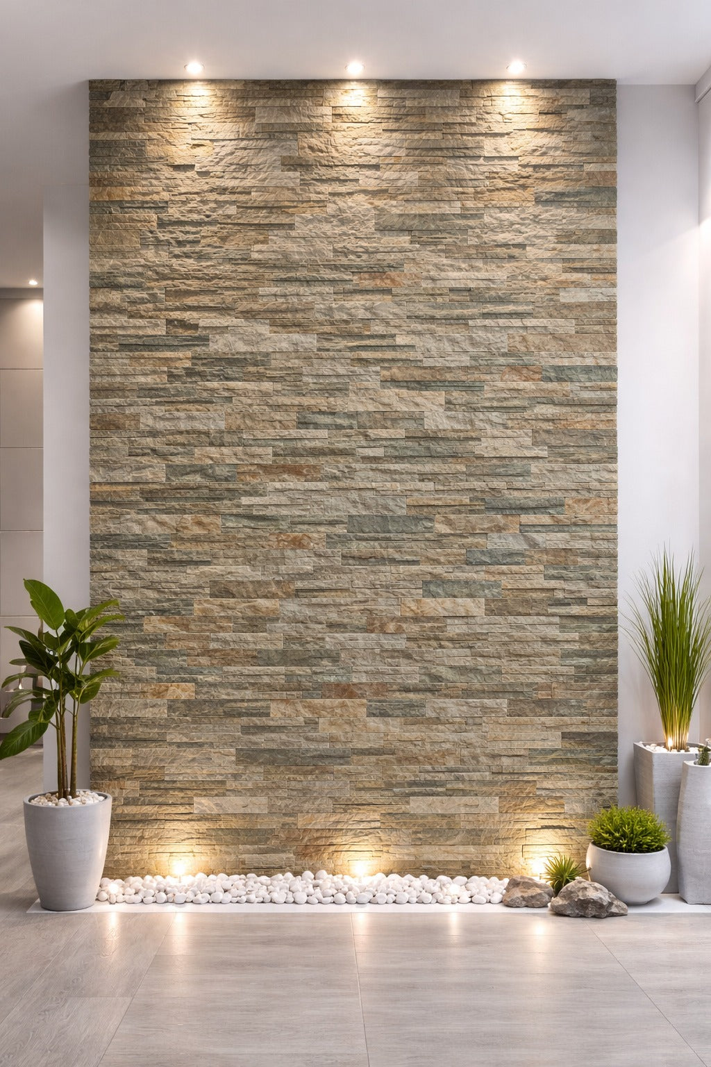 Matrix Green Panel Stone