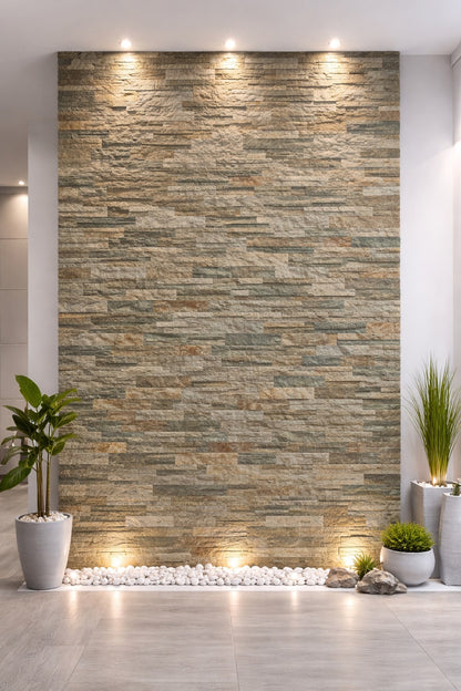 Matrix Green Panel Stone