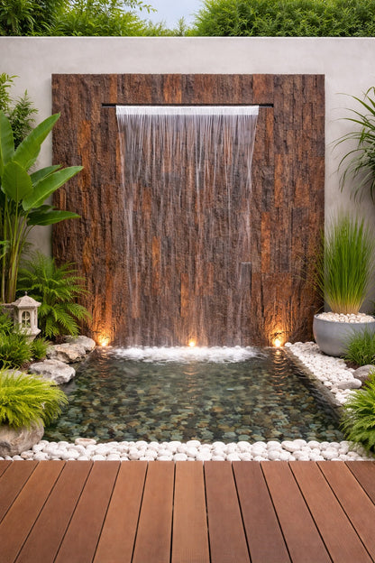 Matrix Multi Panel Stone – Waterfall Pattern