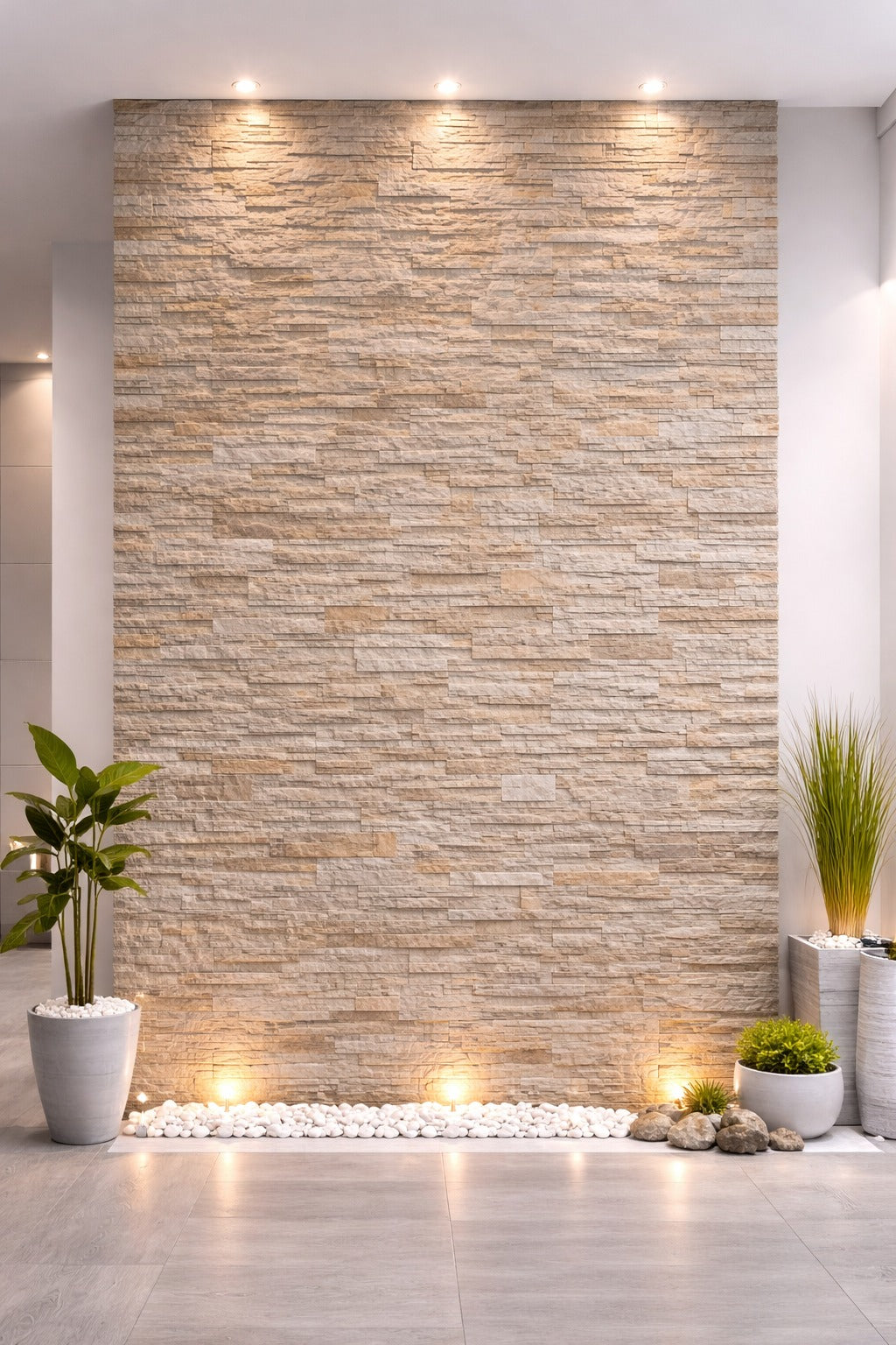 Mint Multi Panel Stone