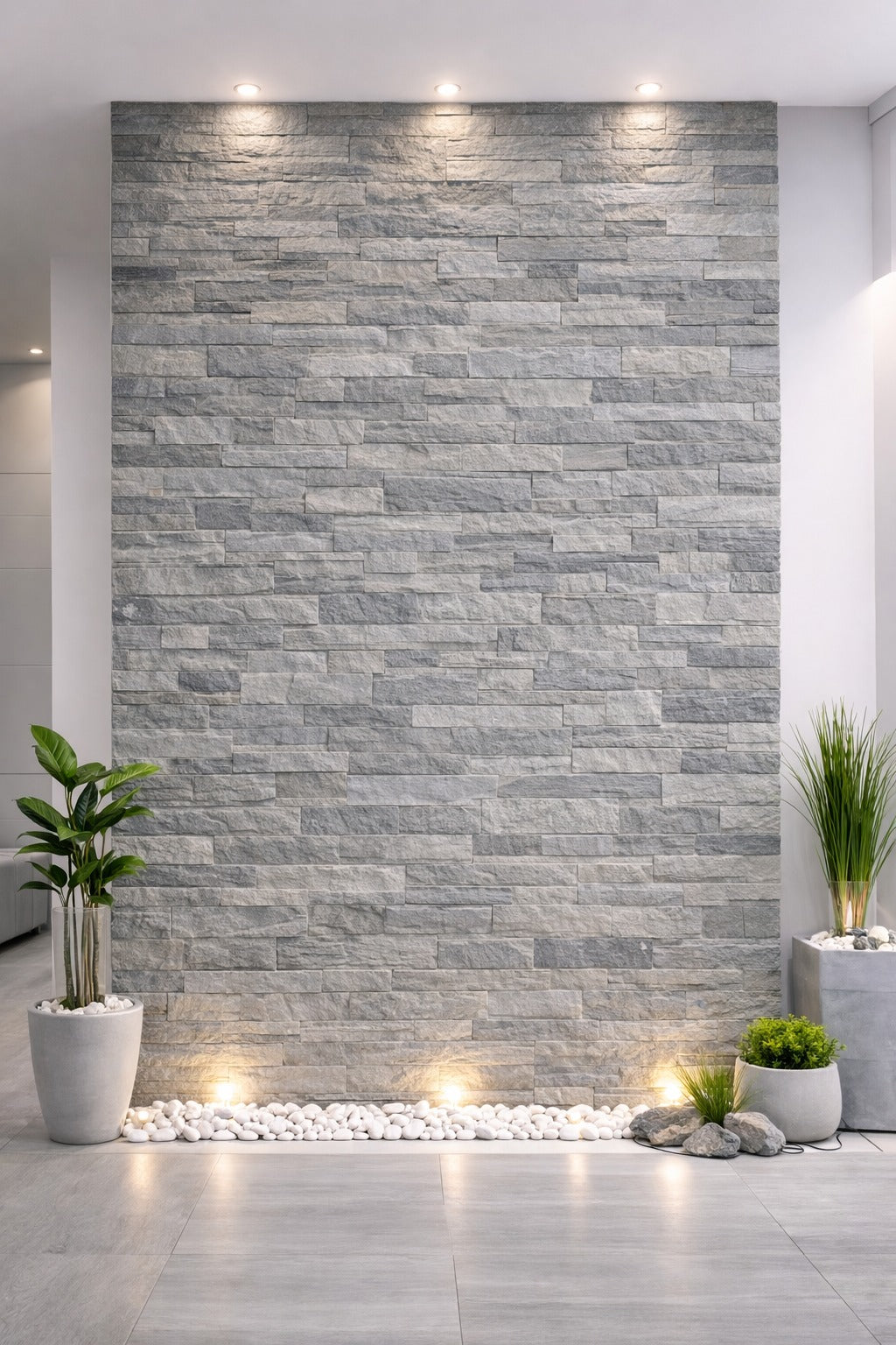 Mystic Grey Panel Stone