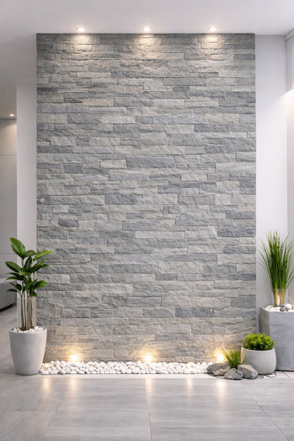Mystic Grey Panel Stone