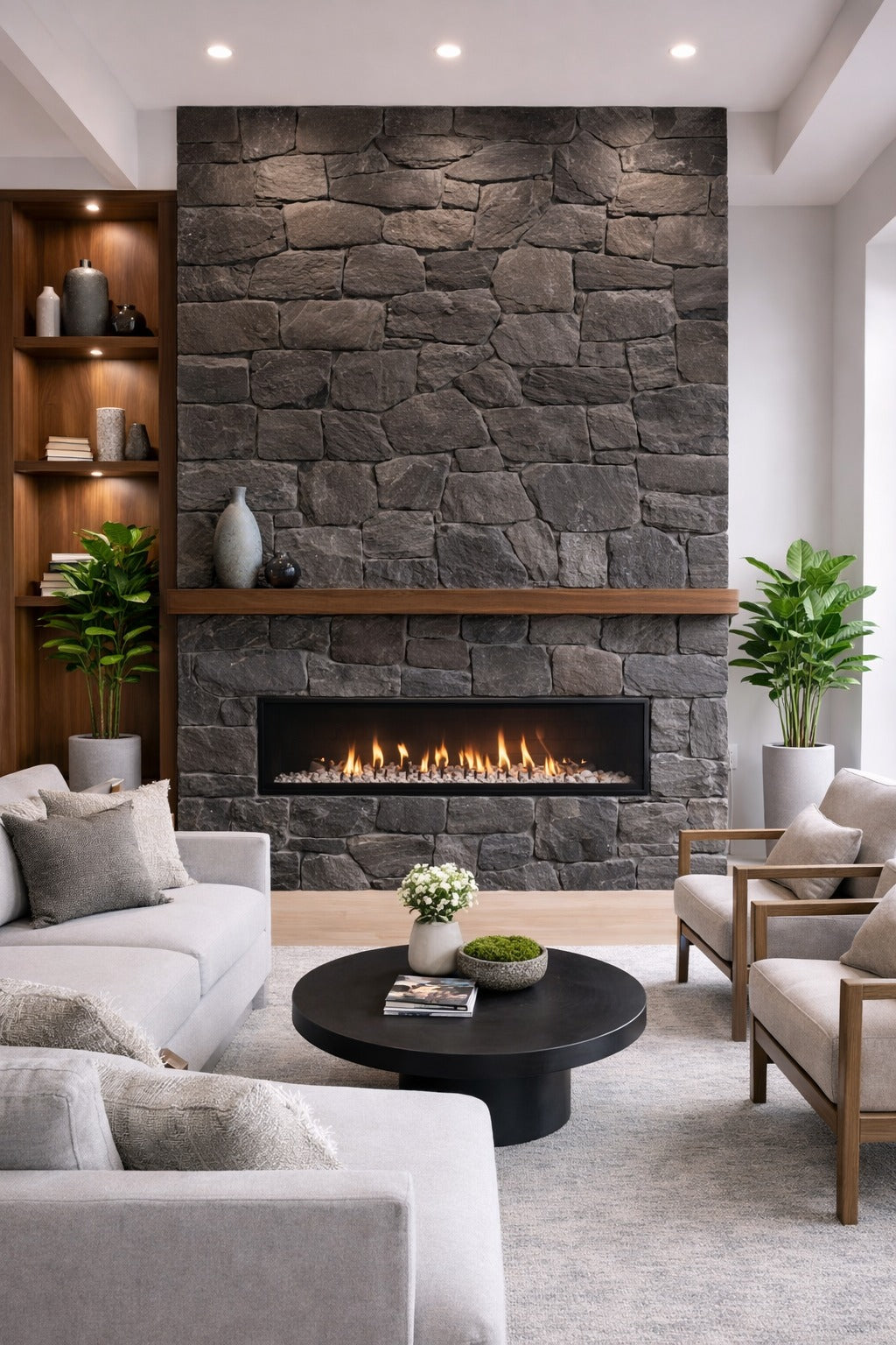 Majestic Tumbled Fieldstone