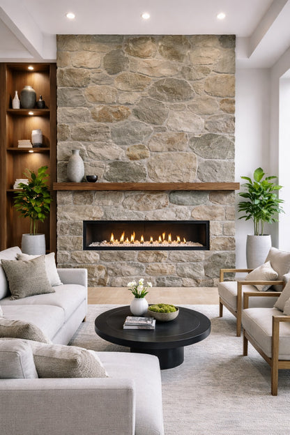 Mint Rustic Fieldstone