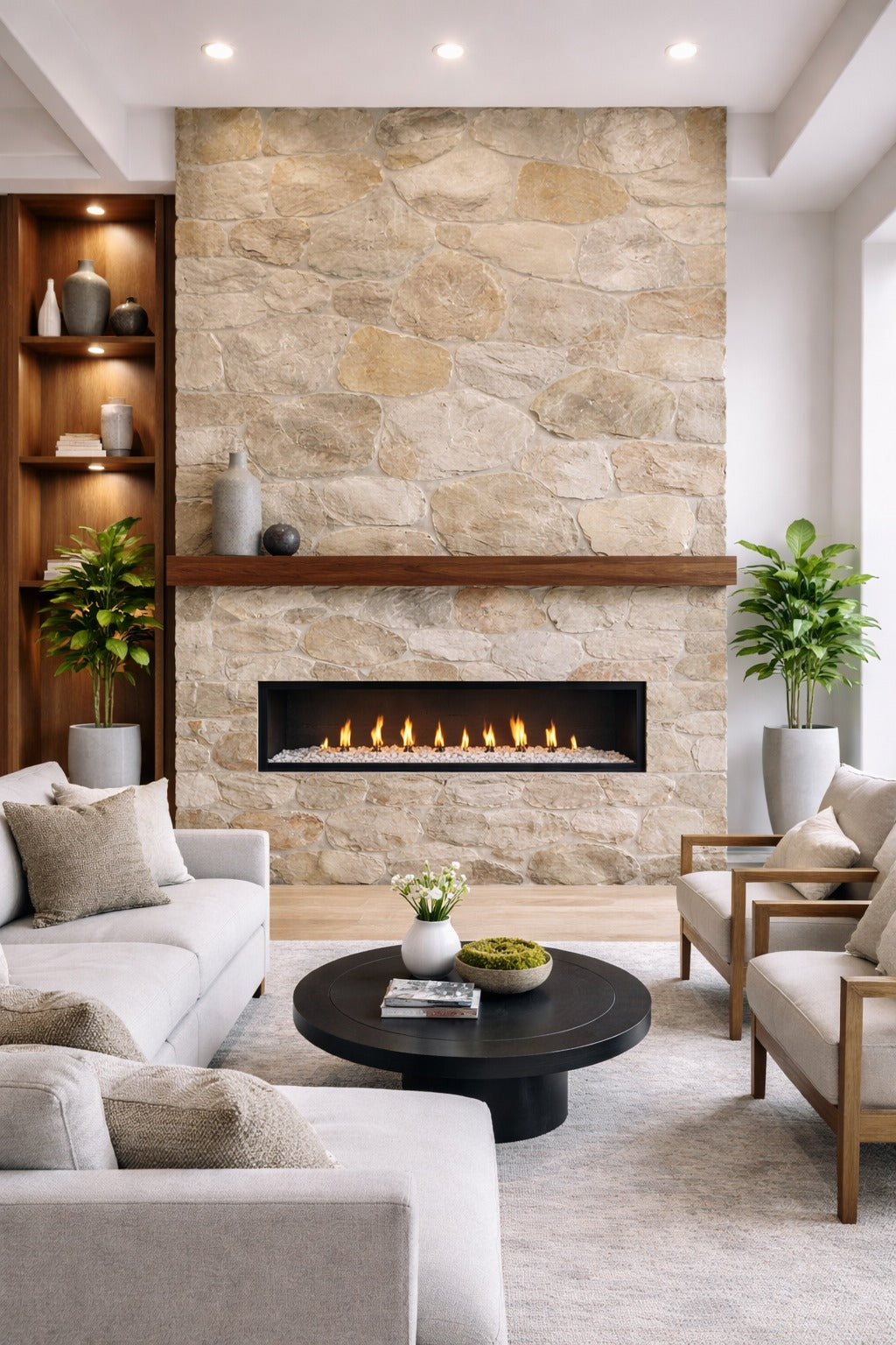 Mint White Fieldstone