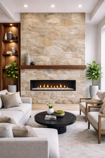 Mint White Fieldstone