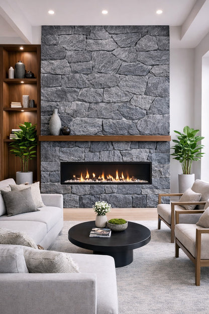 Monsoon Grey Fieldstone