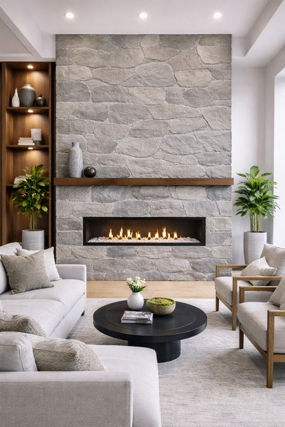 Mist Grey Fieldstone