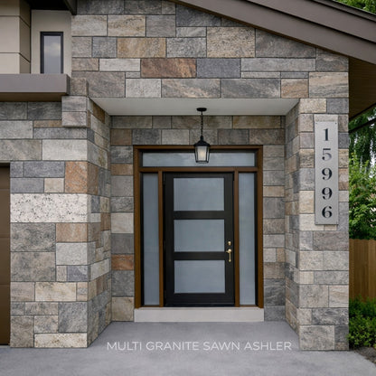 Multi Granite Sawn Ashler