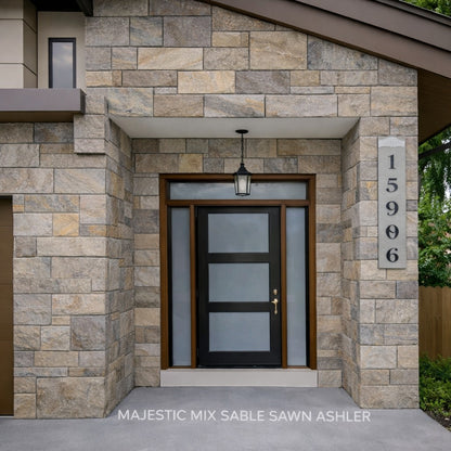 Majestic Mix Sable Sawn Ashler