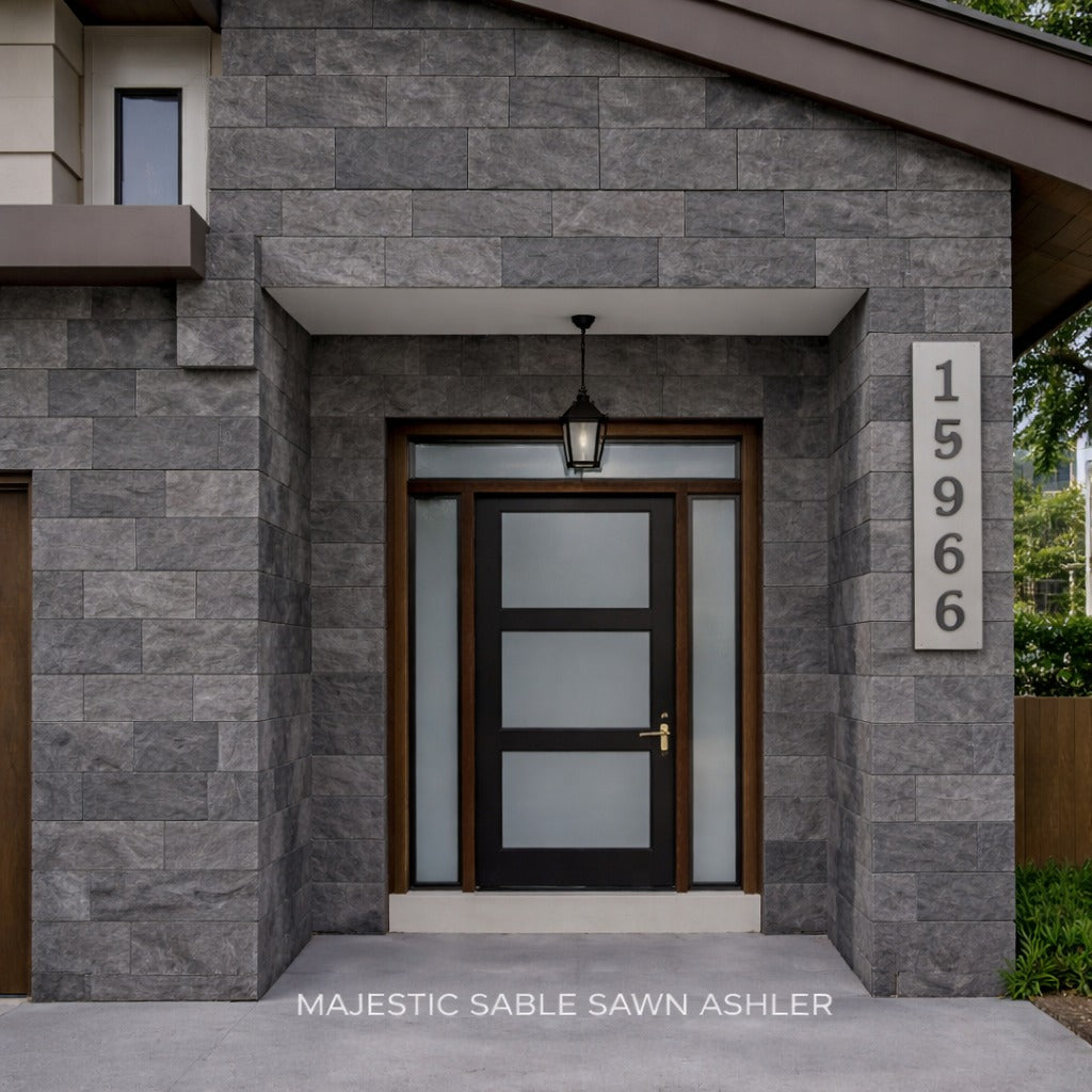 Majestic Sable Sawn Ashler