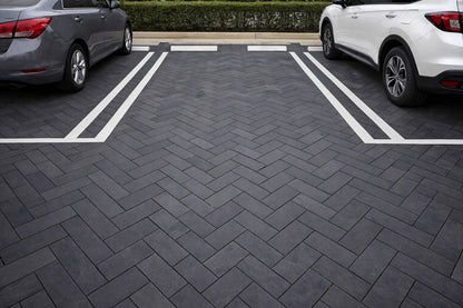 Chevron Midnight Paving