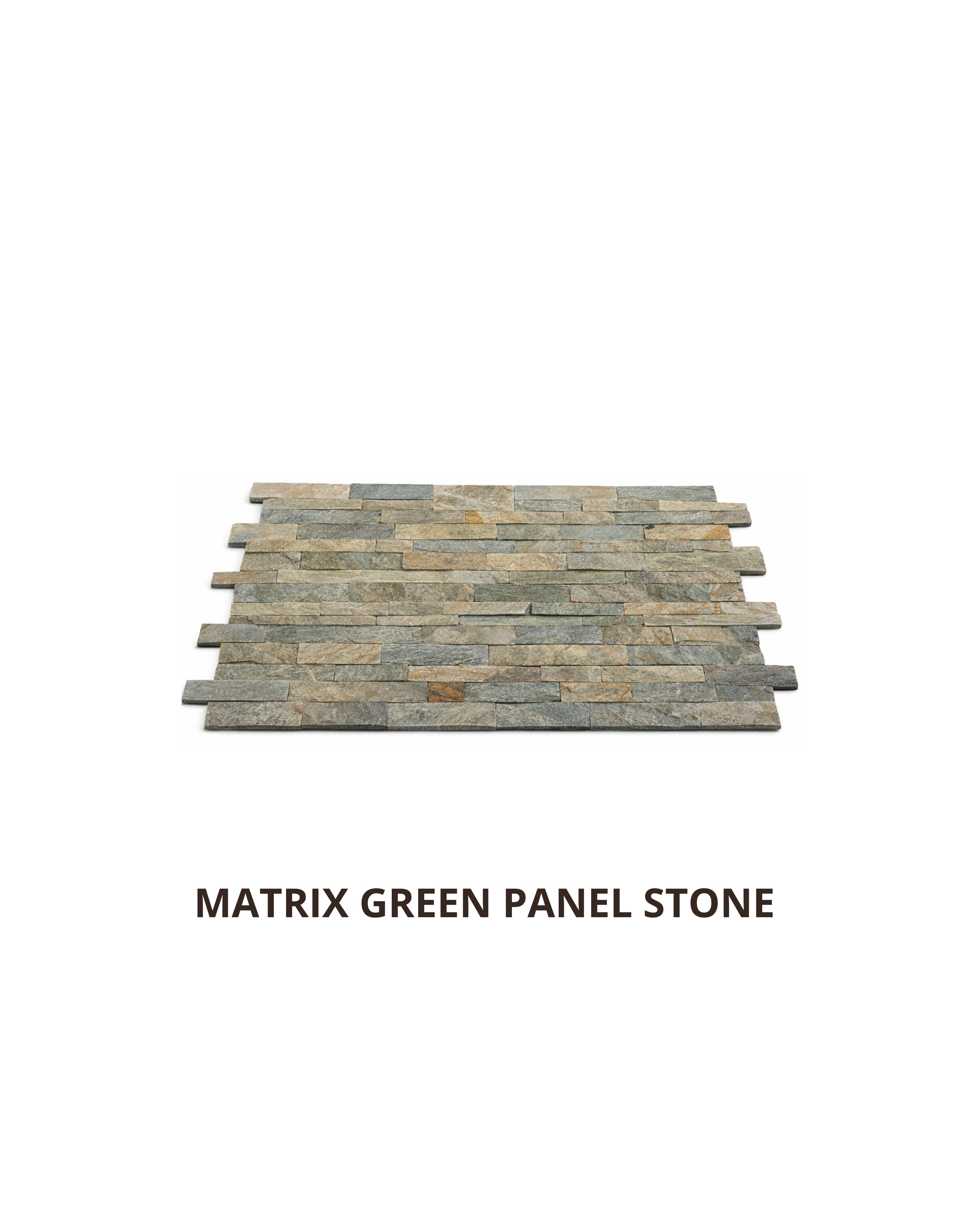 Matrix Green Panel Stone