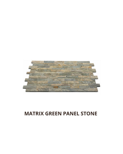Matrix Green Panel Stone