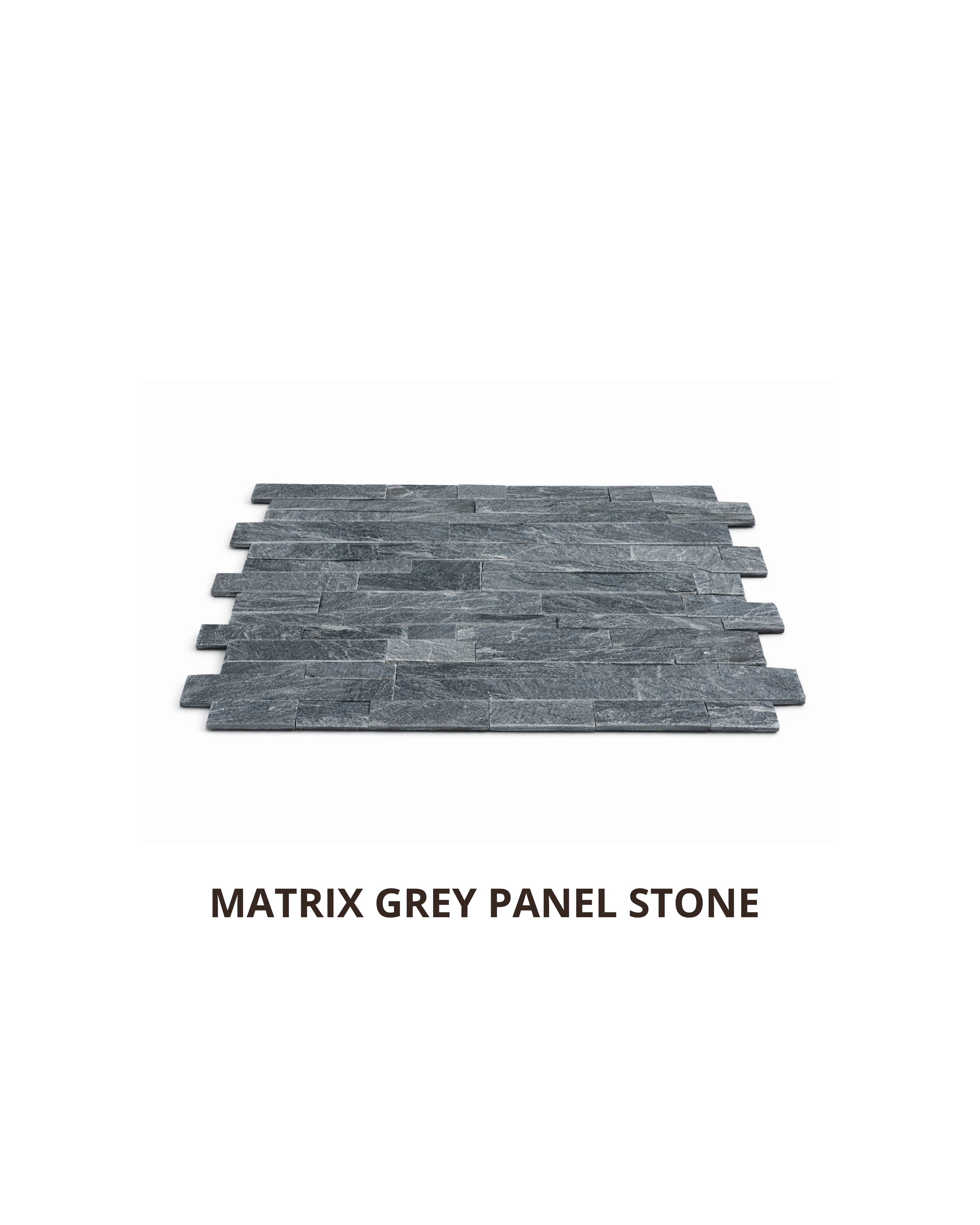 Matrix Grey Panel Stone