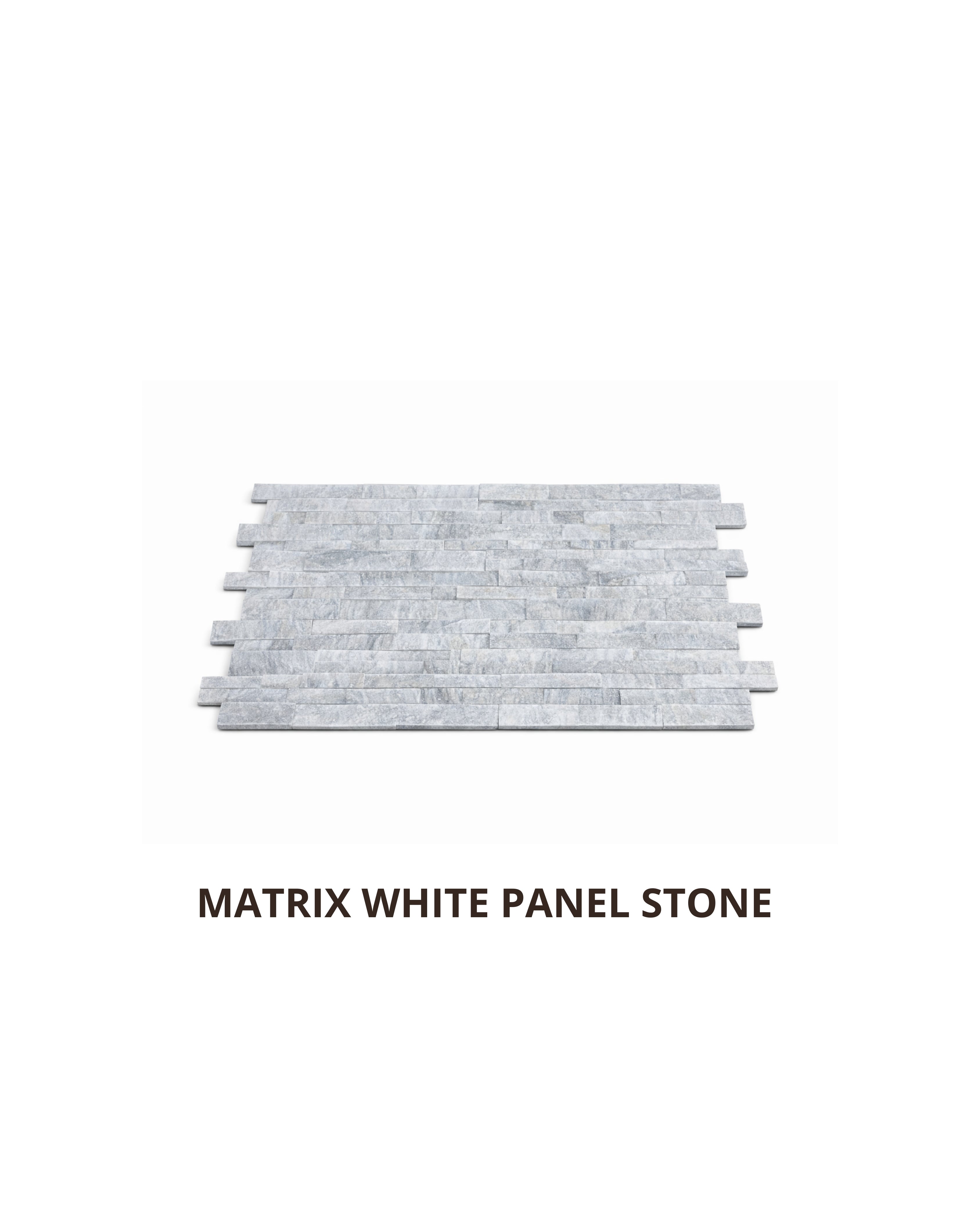 Matrix White Panel Stone