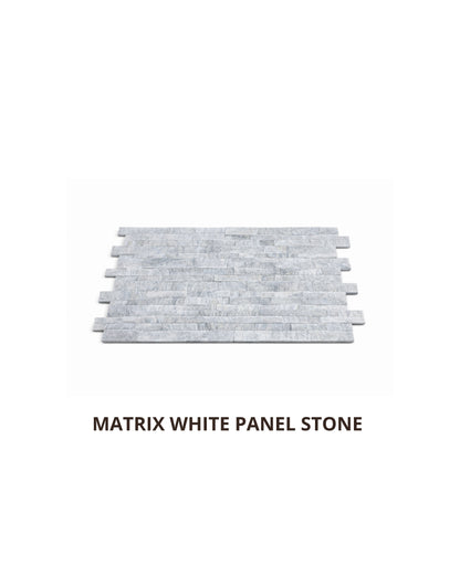 Matrix White Panel Stone