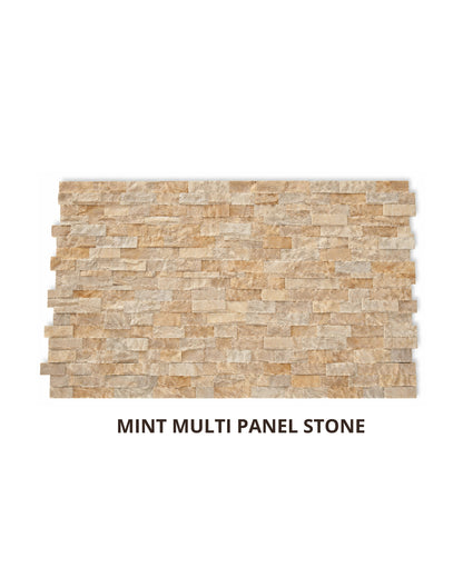 Mint Multi Panel Stone