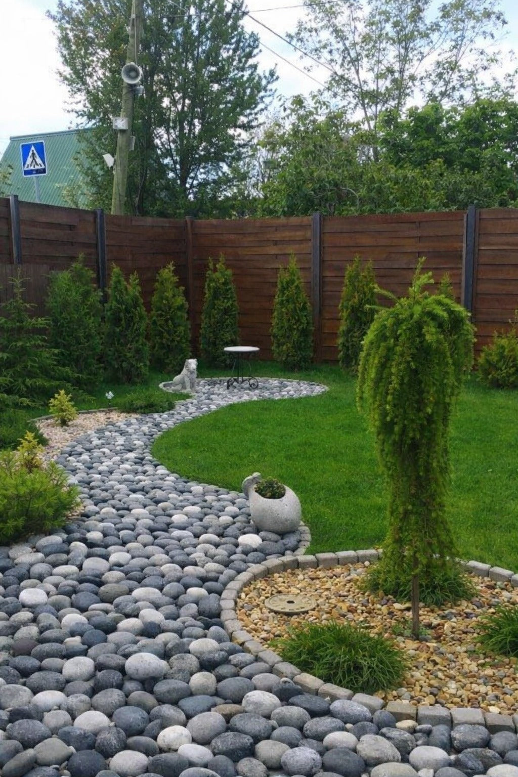 Mountain Mix Pebble Natural Stones