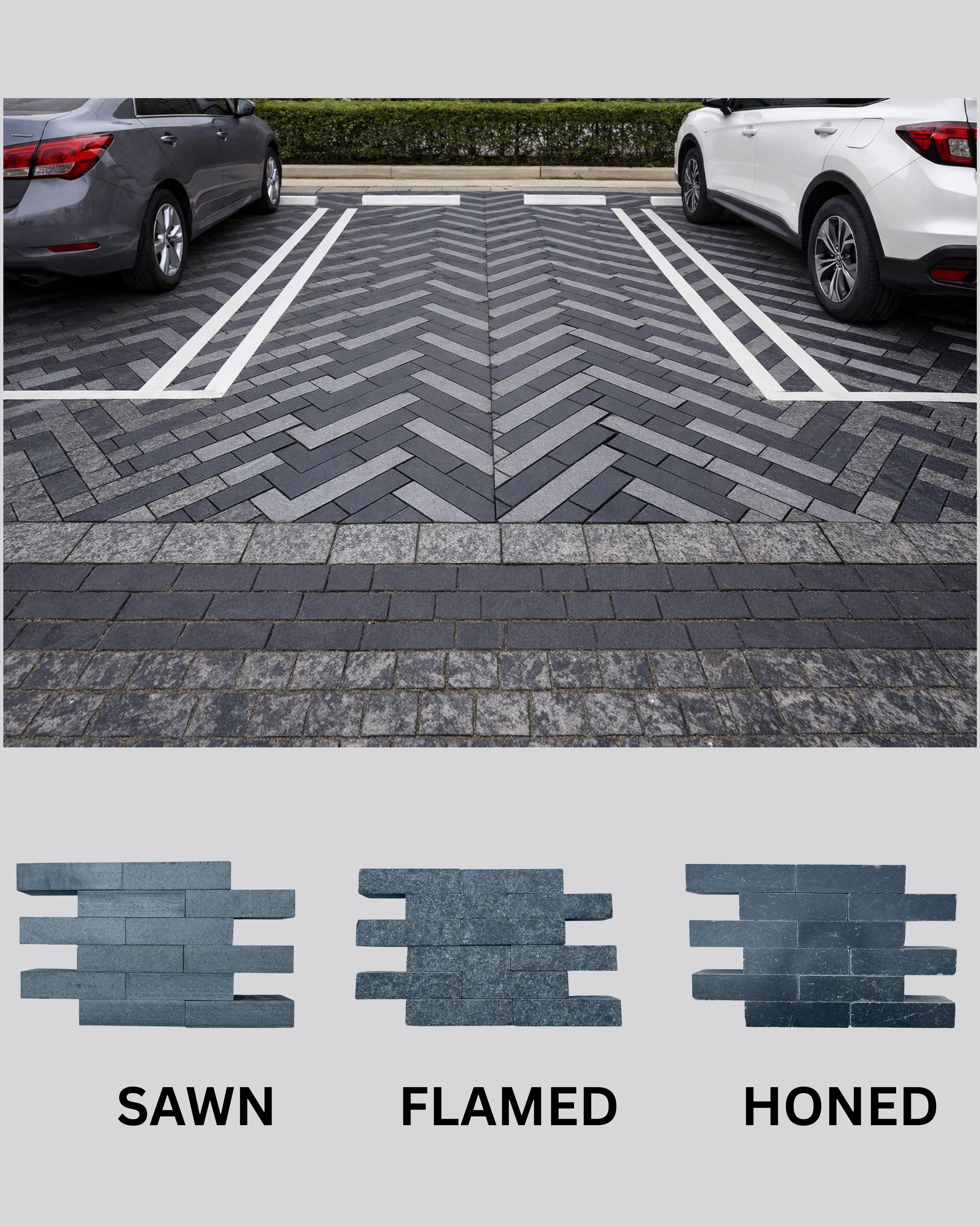Chevron Midnight Paving