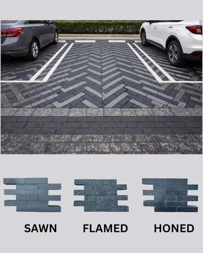 Chevron Midnight Paving