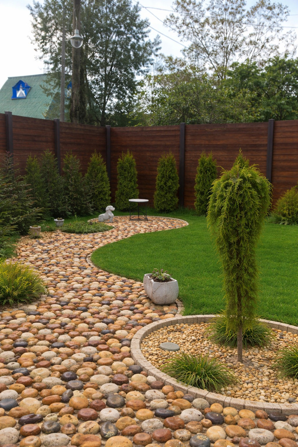 MultiColour Pebbles Natural Stones