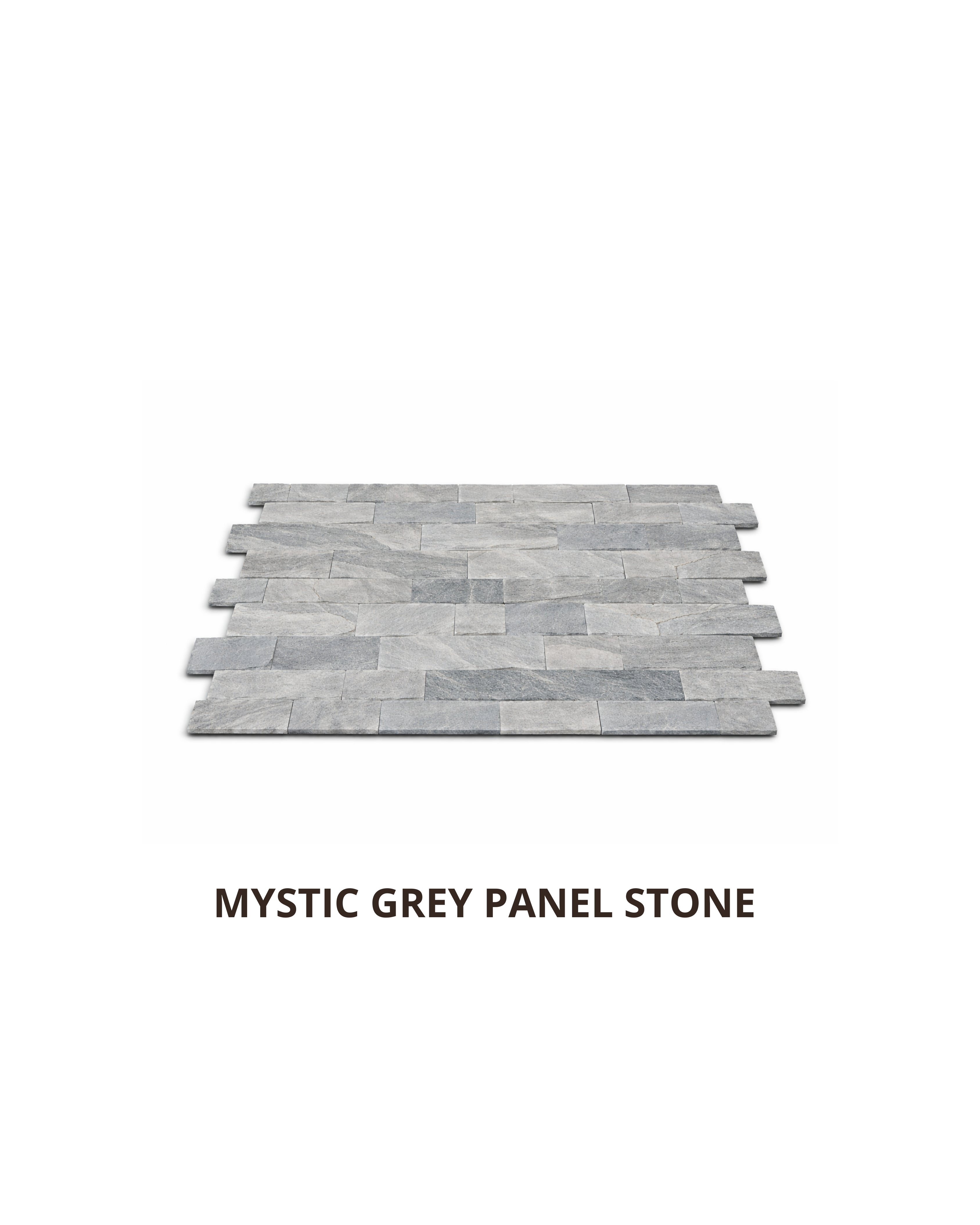 Mystic Grey Panel Stone