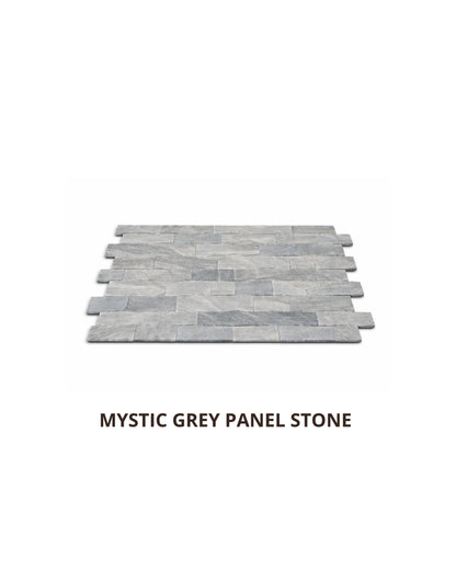 Mystic Grey Panel Stone